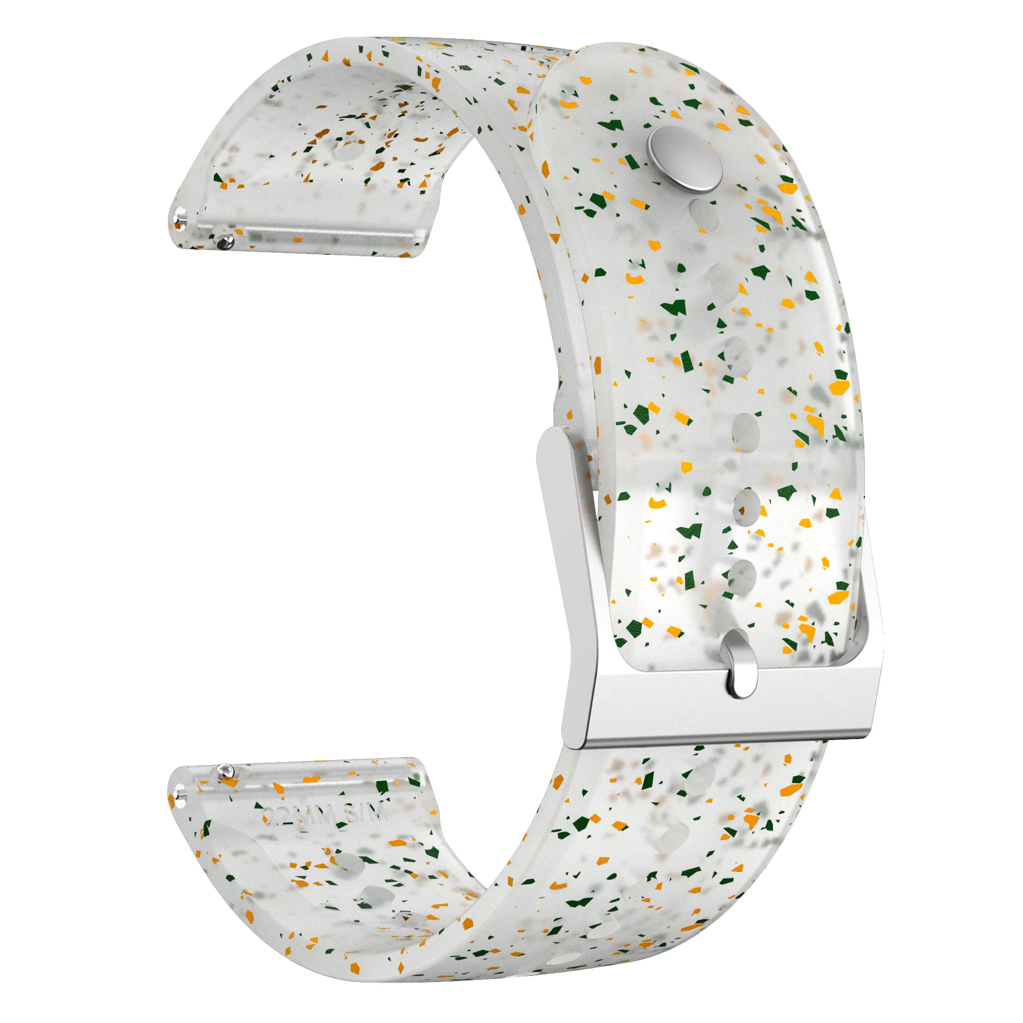 22mm Horlogeband Voor Xiaomi Huami Amazfit Cheetah Pro/Ronde/Amazfit GTR 4/3 Pro Amazfit balans Smart Horloge Armband Polsband