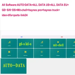 Logiciel de Réparation de Voiture en Ligne, Toutes les Données Automobiles, US, UE, Partlink24, Diagramme de Câblage