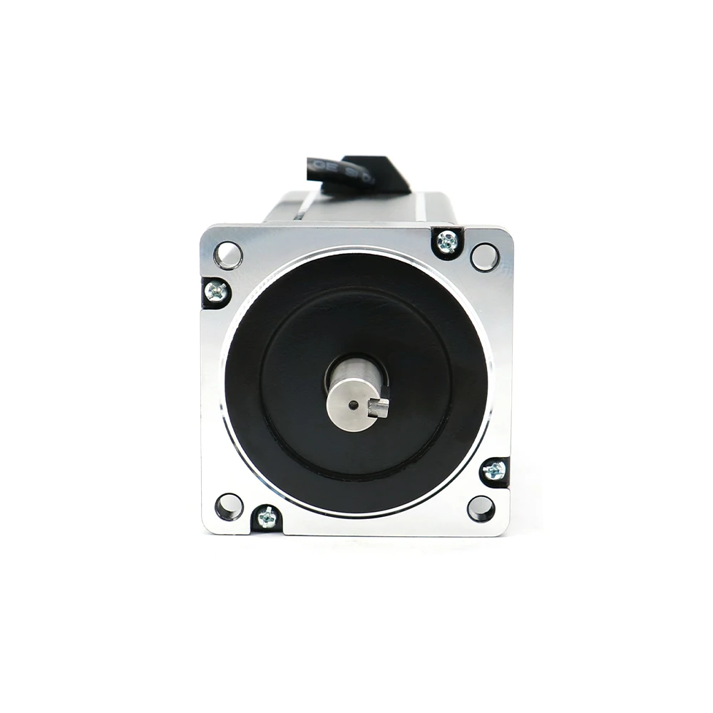 محرك متدرج Nema 34 عالي الجودة 12 فولت تيار مستمر 12 نيوتن متر