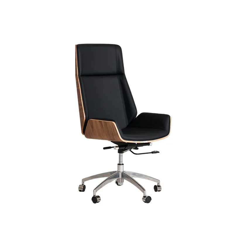

Modern light luxury, office, simplicity, ergonomics, boss chair, home, study, comfort, sedentary