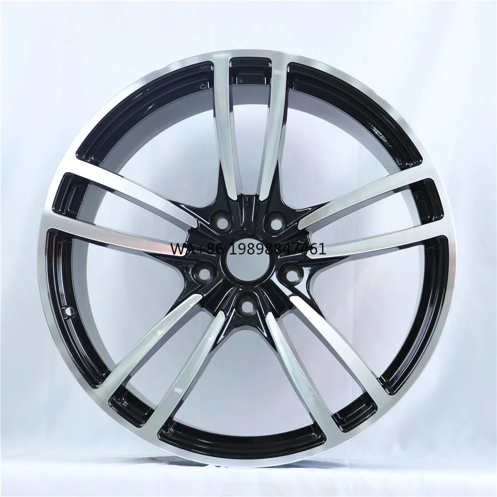 

Black R18 Bronze ultra Bee 24x12 Forged E90 5x120 19 Inch Three Wire Wheels 24x10