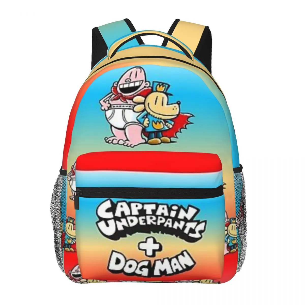 

Dog Guy And Cat Child - Supa Buddies New Fashionable Schoolbag Students Backpacks Daily Rucksack Large Capacity Knapsack