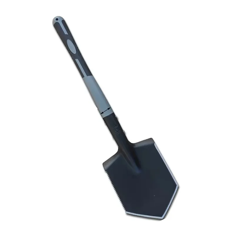 Manganese Steel Multifunctional Hand Spade, Portable Outdoor Tool for Bonsai Gardening, Digging & Camping Use