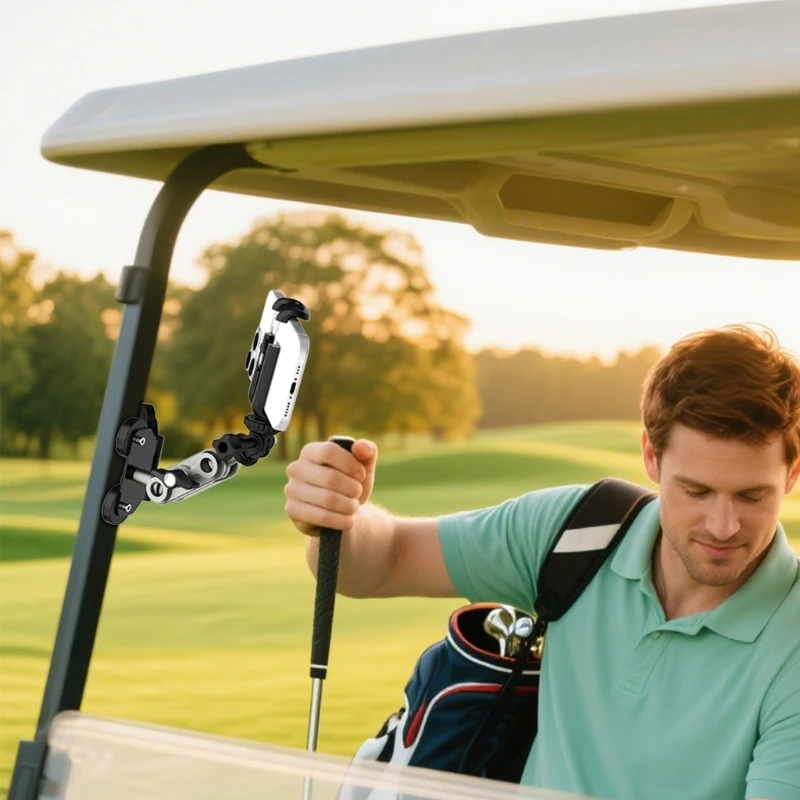 

Сверхмощный магнитный зажим для камеры телефона, регулируемое металлическое крепление с радиусом действия 9,5 см, лучшая