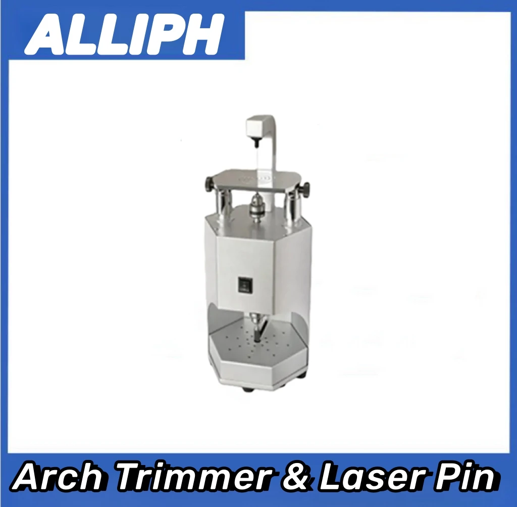 Dental equipment dental arch trimmer and laser pin machine