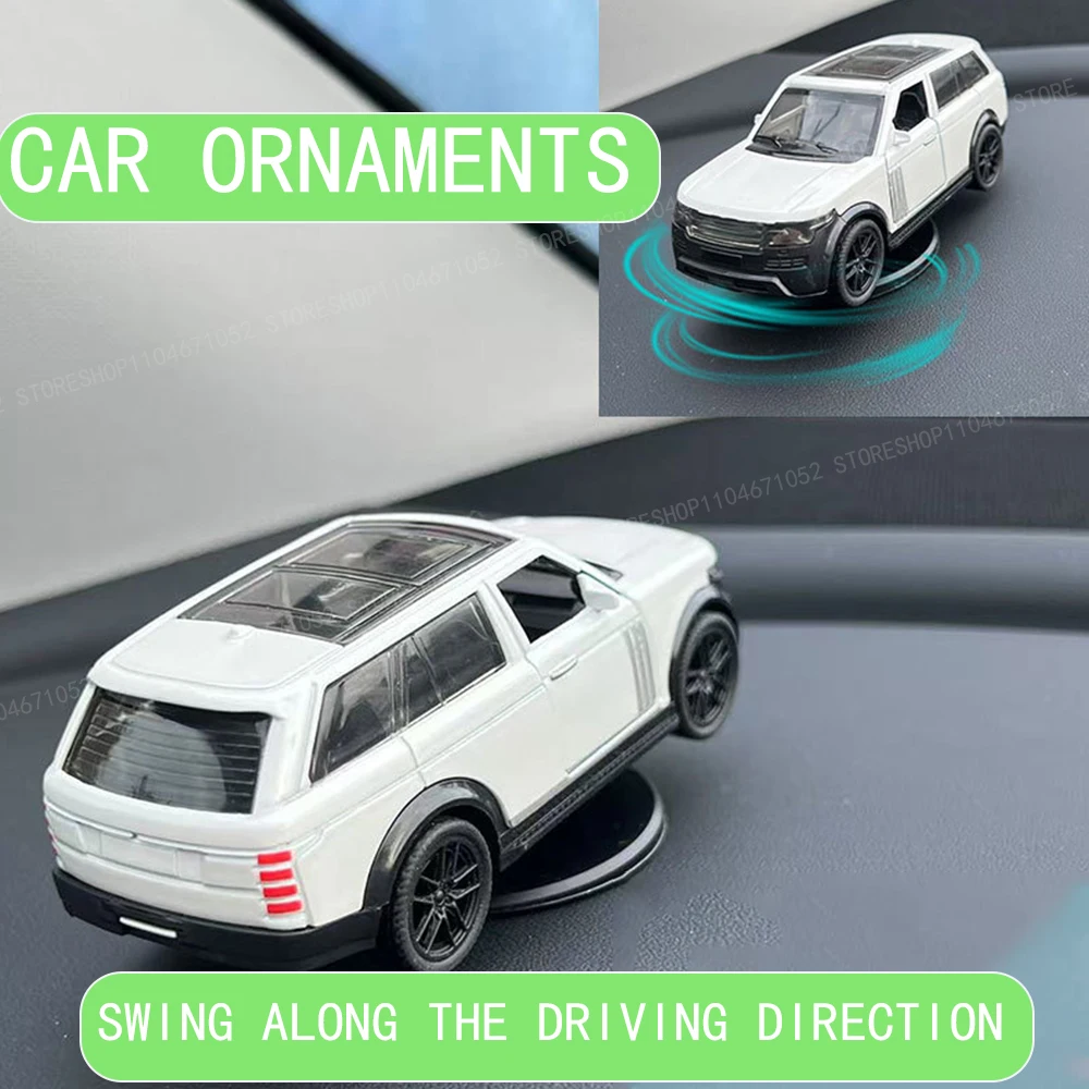 

Car For Sports Car Drift Rotating Ornaments Auto Dashboard Turning Racing Model Deco Car individuality Center Console Decoration