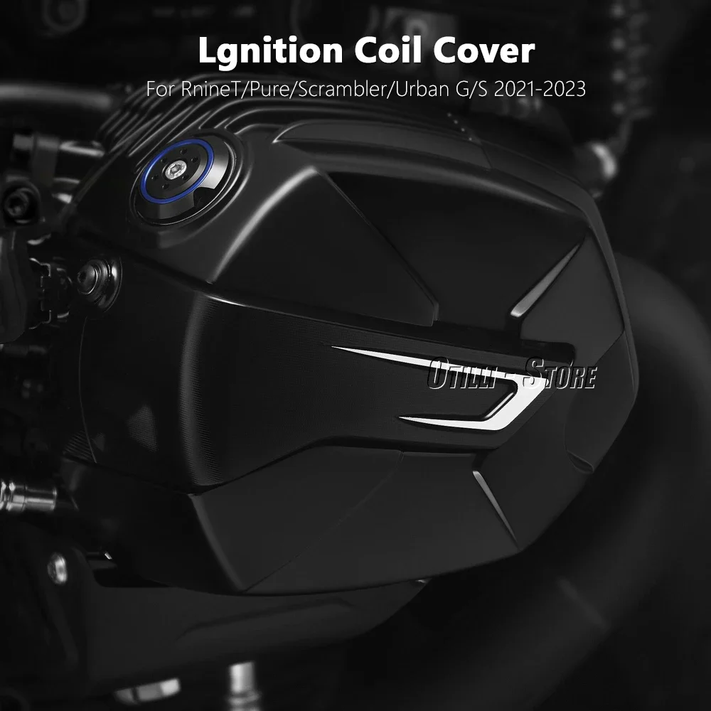 

Motorcycle Left Right Engine Cylinder Protective Cover For BMW R9T RNINET Pure R NINE T NINET Urban G/S Scrambler 2021-2024 2023