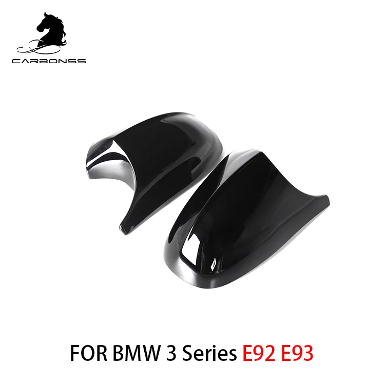 M Look Replacement Carbon Fiber Car Mirror Covers For BMW E81/82/87/88/90/91/92/93