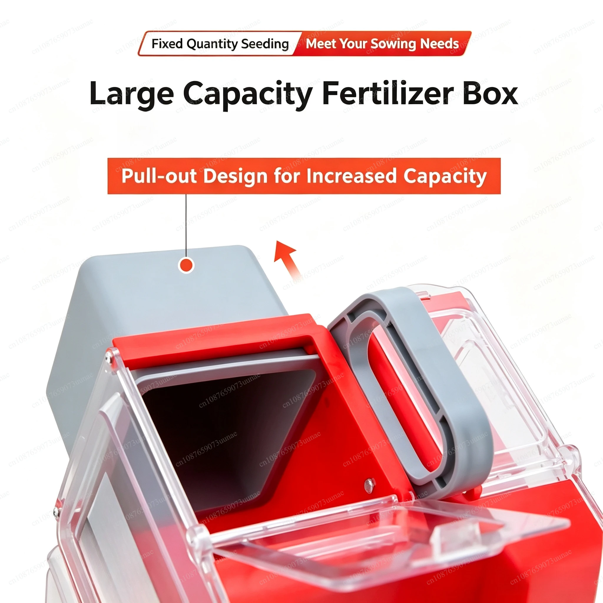 Multi‑Functi al Retractable Ha - Manual Seeder Hand recension och pris