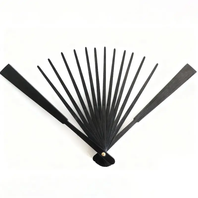 DIY Hand Fan Frame Unfinished Japanese Bamboo Folding Fan Craft Kit for Home Decoration Art DIY Enthusiasts