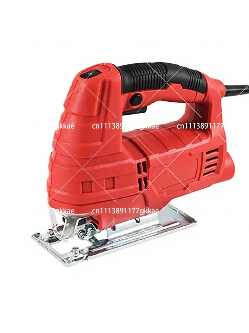 6 Variable Speed Electric Jigsaw Adjustable Bevel Cutting Multifunction Power Tool for Wood Metal Aluminum DIY Working
