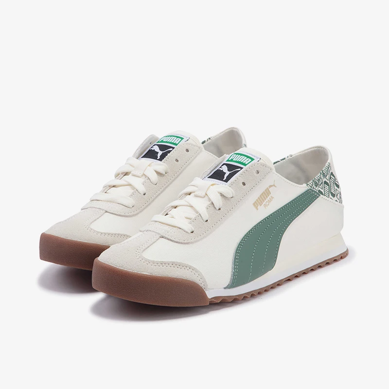 

Puma genuine New Unisex Retro Canvas Low-Top Casual Shoes 398332-05