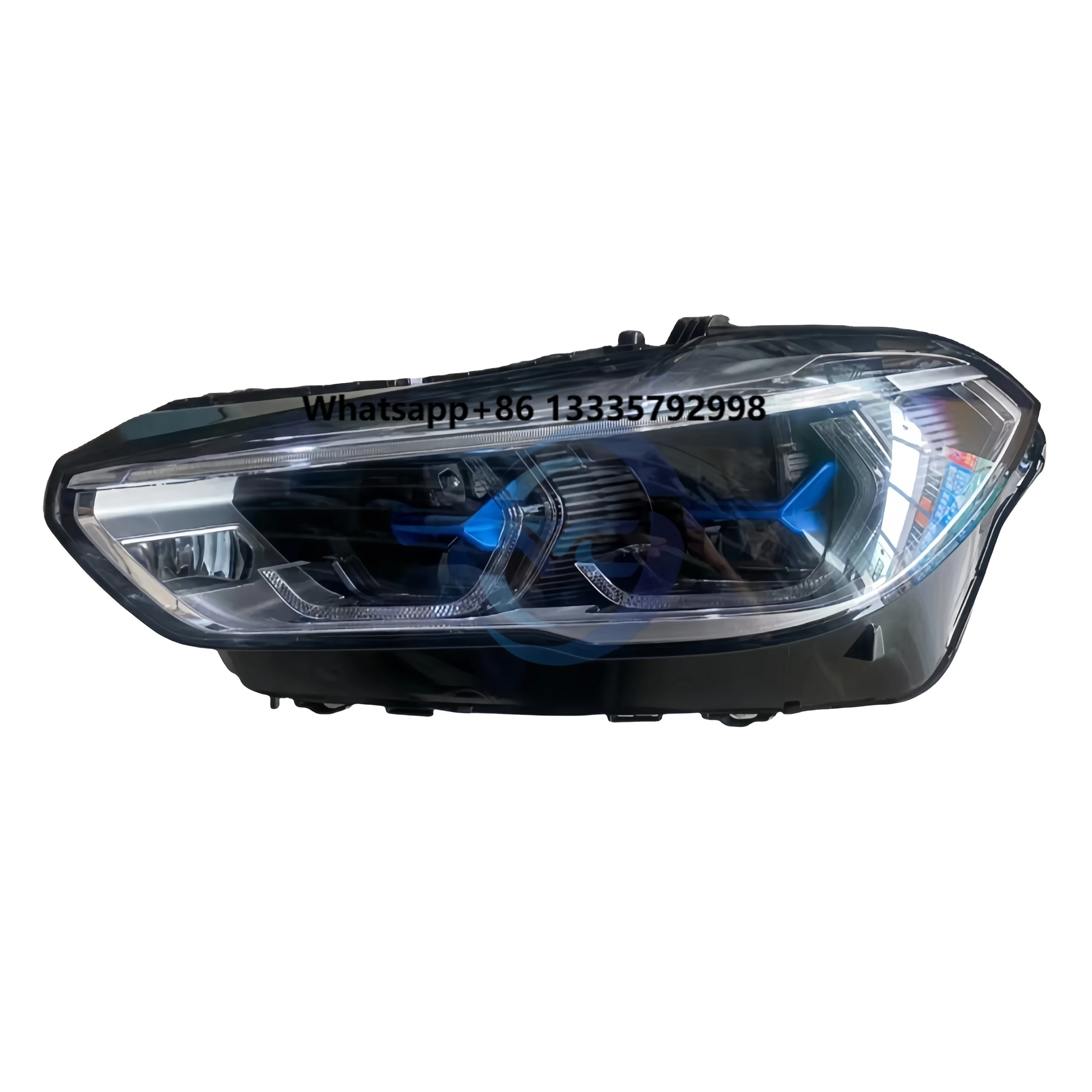 

2019-2023BMW X5 G05 High Quality’Laser White and Blue LED Headlights 12V Auto Bulb Direct Fit