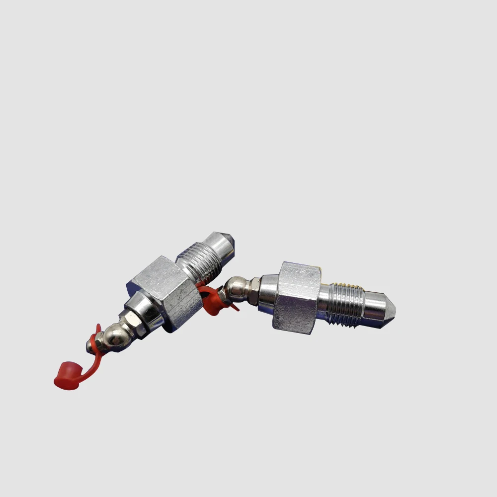 

For EX100-3 EX200-5 EX300-3 Excavator Track Adjuster Grease Valve Fitting 4255055