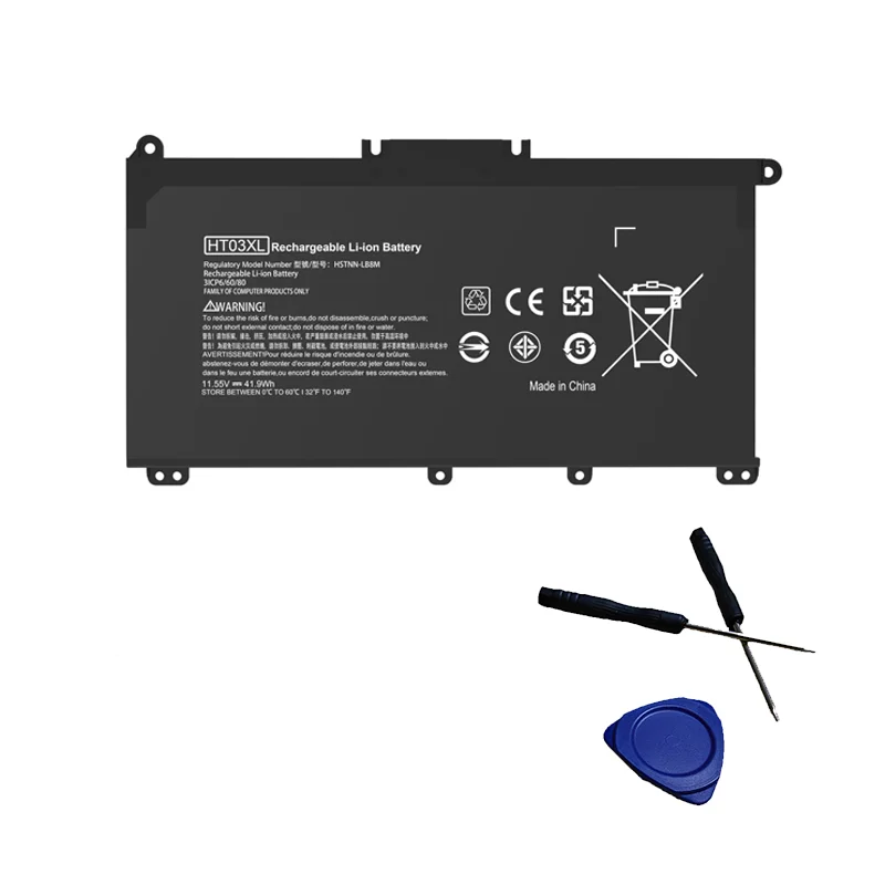 HT03XL Laptop Battery L11119-855 For HP Pavilion 15-DA 15-DB 15-DW 15-CS 15-DY 17-by 17-CA 14-CE 14-CF 14-DF 14-DQ 14-DK Series