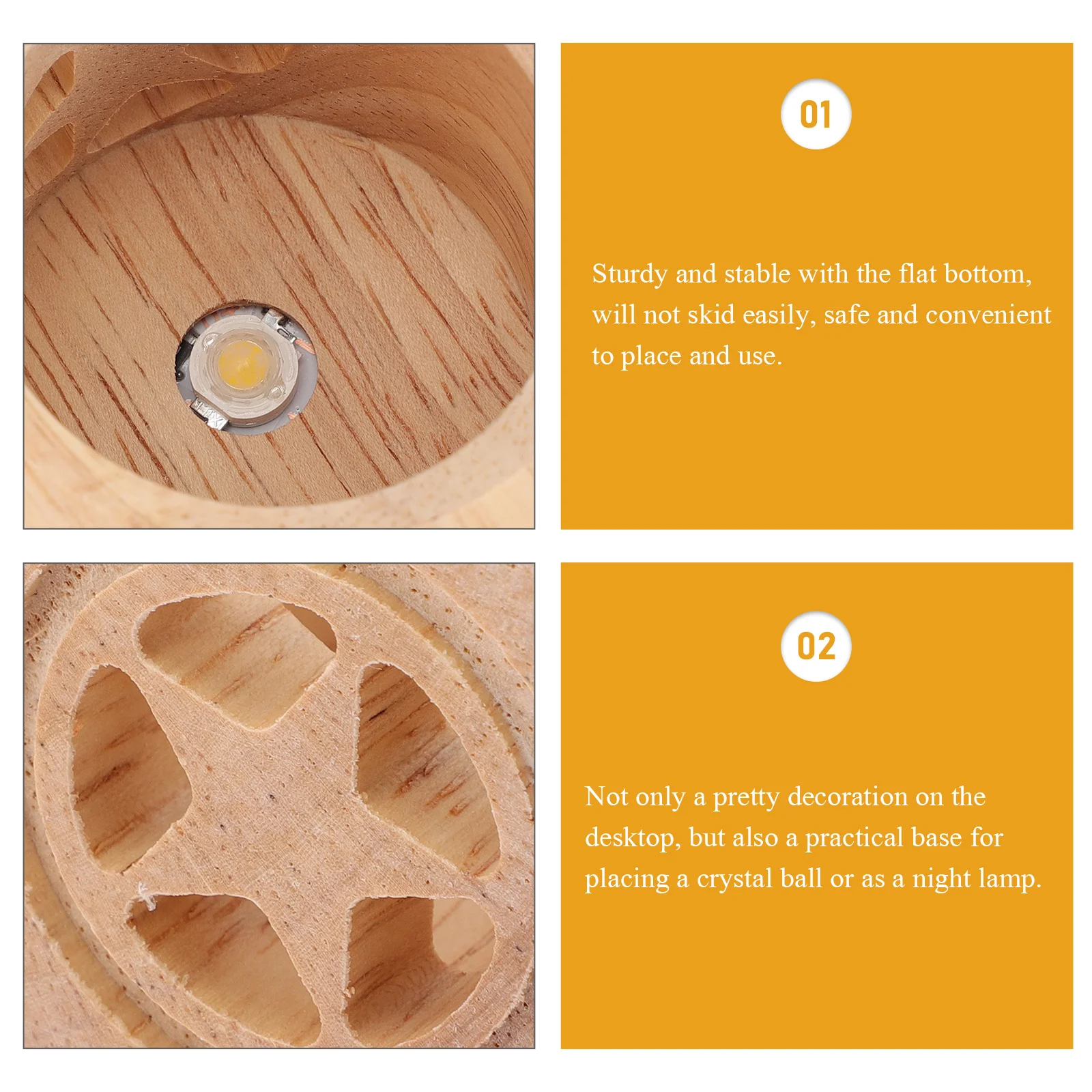 Рисунок 5 - Деревянный хрустальный шар