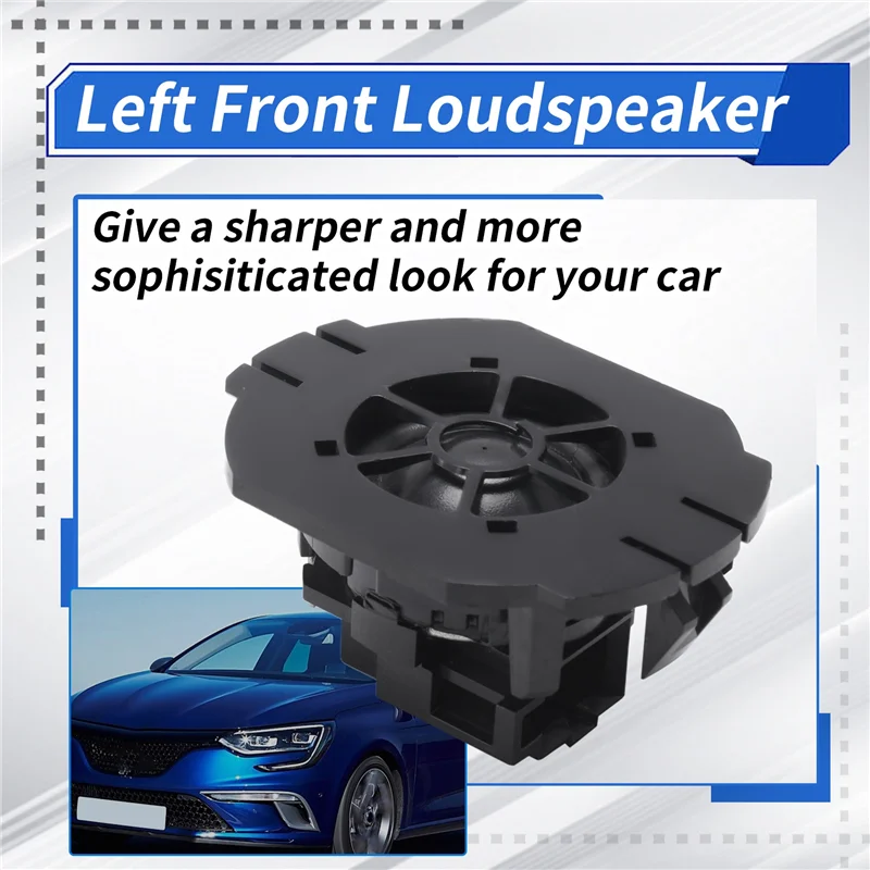 Tweeter de haut-parleur avant gauche de voiture, pour Renault Megane III CC 2010 – 2016 281480007 R R