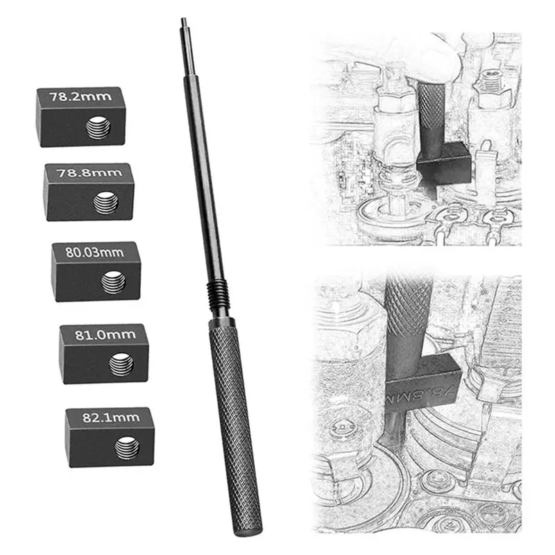 Strange 2X 3350 Injector Height Gauge Kits For Detroit Engines 50 & 60 Series J-1853/J-42749/J-45002/J-39697/J-42665/J-1242