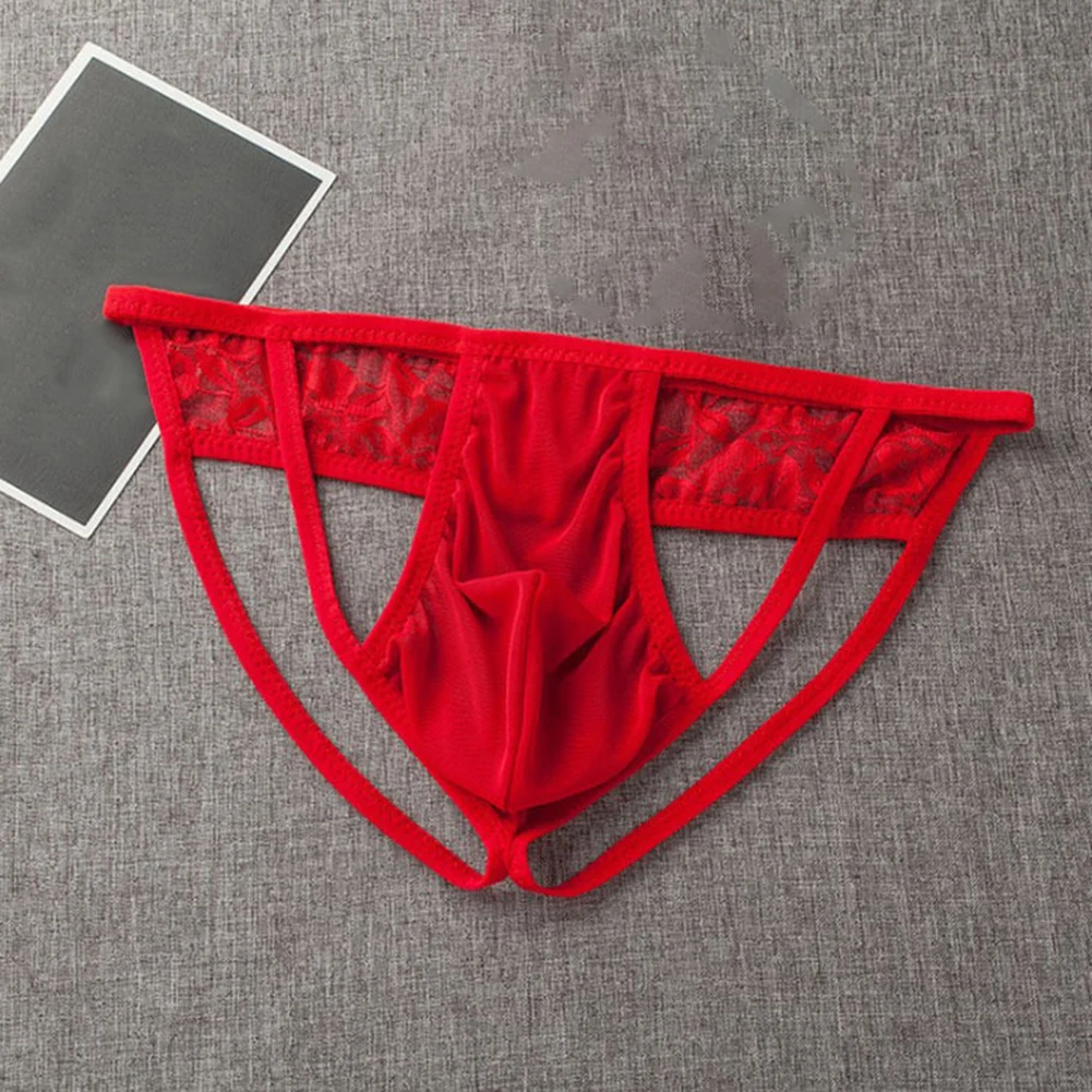 Open Crotch Briefs Black Low Rise G Strings Brand New Condition Daily Casual Wear Regular Clothing Length For Daily Wear For Men