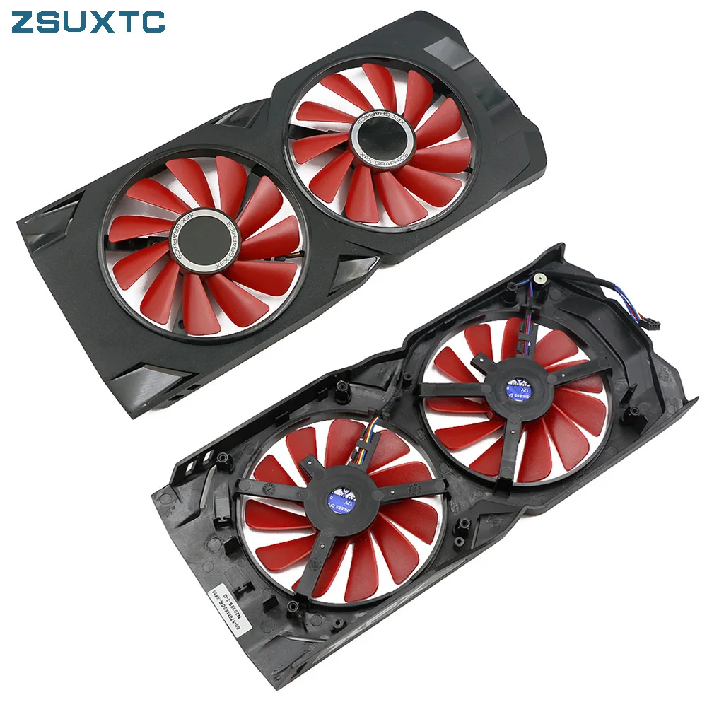 New 85MM Diameter RX 570 580 RS For XFX RX570 RX580 RS Video Graphics Cards Cooling As Replacement Fan