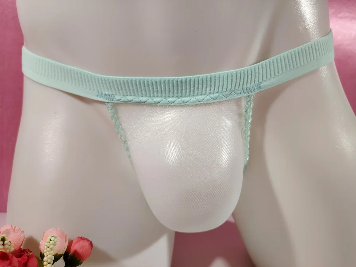 

Man's Mesh T-Briefs Live Show Sexy Costumes Panties