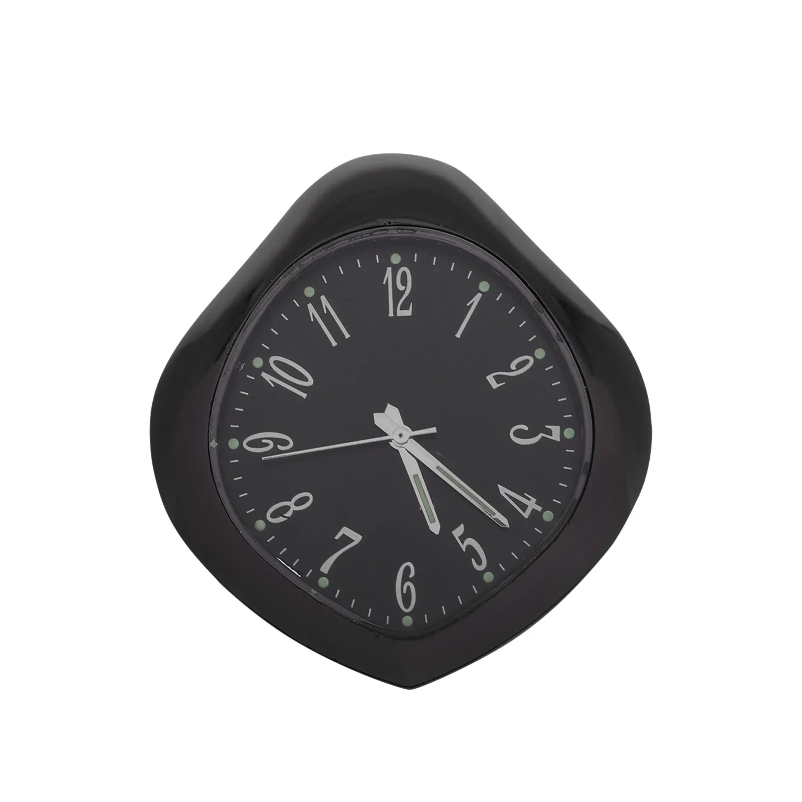 Creative Luminous Car Clock Quartz Dashboard Small Analog Clock Easy Install Air Vent Car Dashboard Decorative