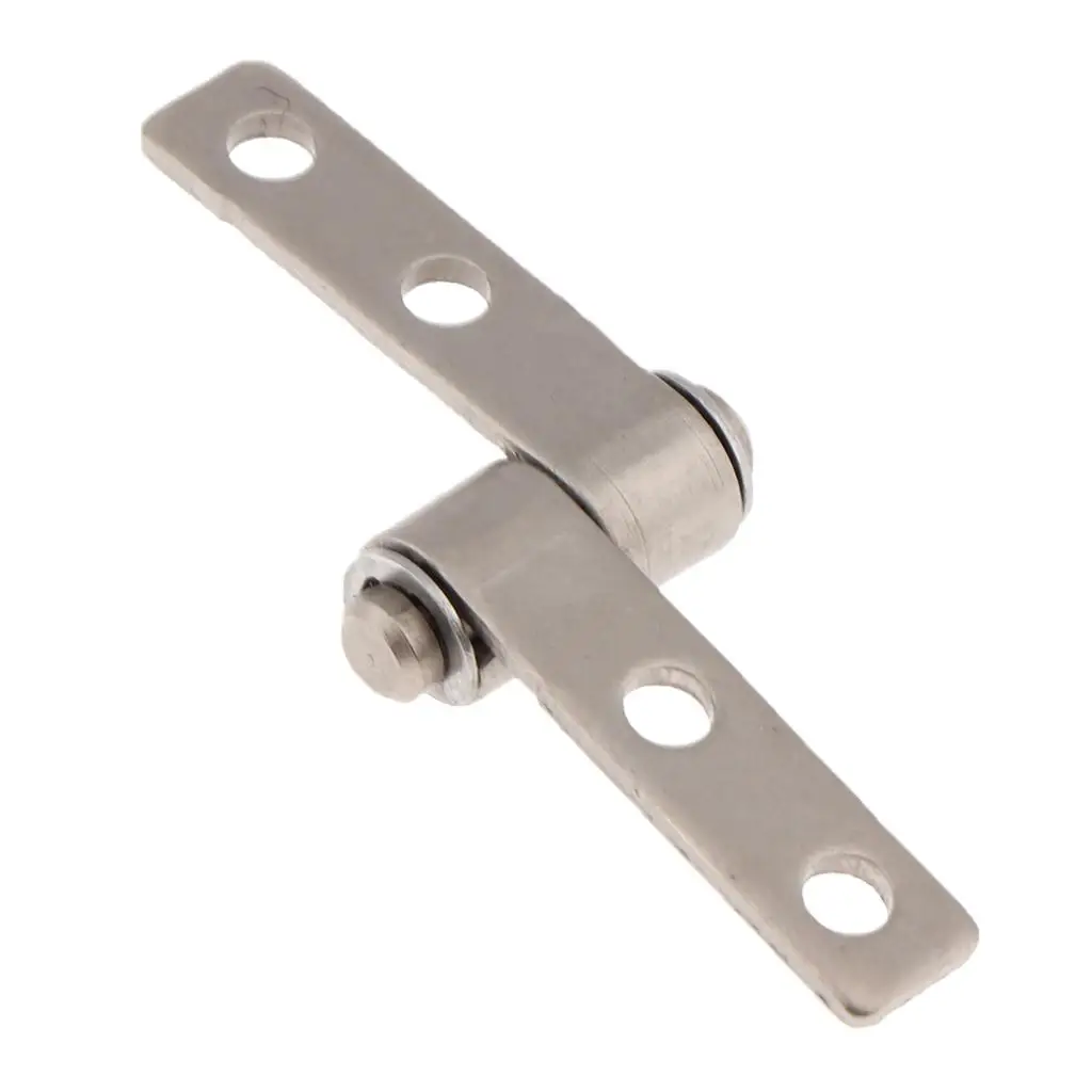 0.1N Heavy Duty Loaded Right Positioning Hinge 3.3mm Hole Dia