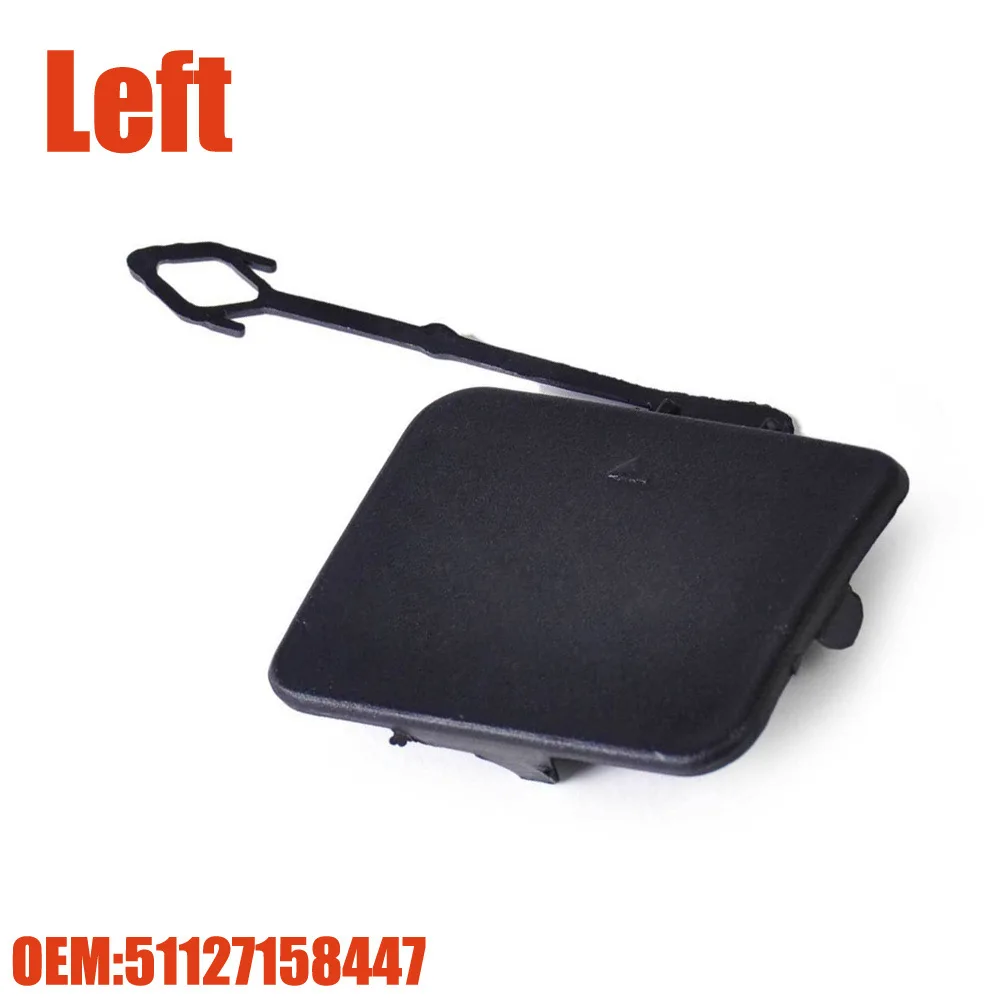 Practical New Tow Hook Cover Cap 51127158447 Black Bumper Tow E70 High Reliability. Hook Rear Left X5 2006-2011