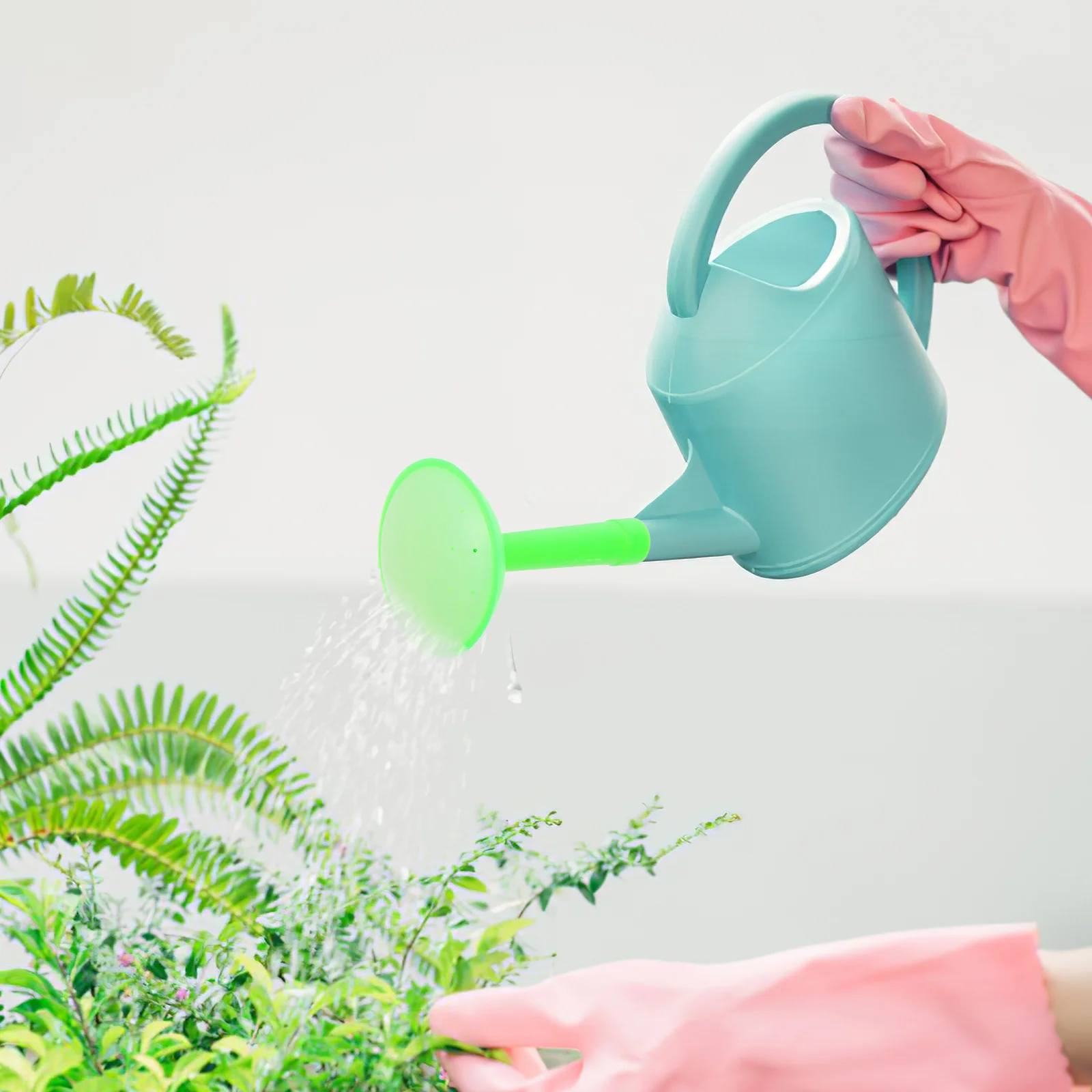 

2Pcs Sprinkler Head for Watering Can 26mm Inner Diameter Detachable Rod Gentle Watering Nozzle for 7-10L Garden Plants Bonsai