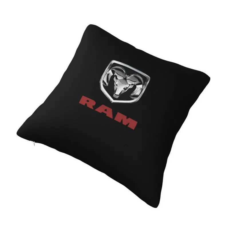 Custom Nordic Automotive-D-Dodges RAM Cushion Cover for Sofa Soft Pillow Case