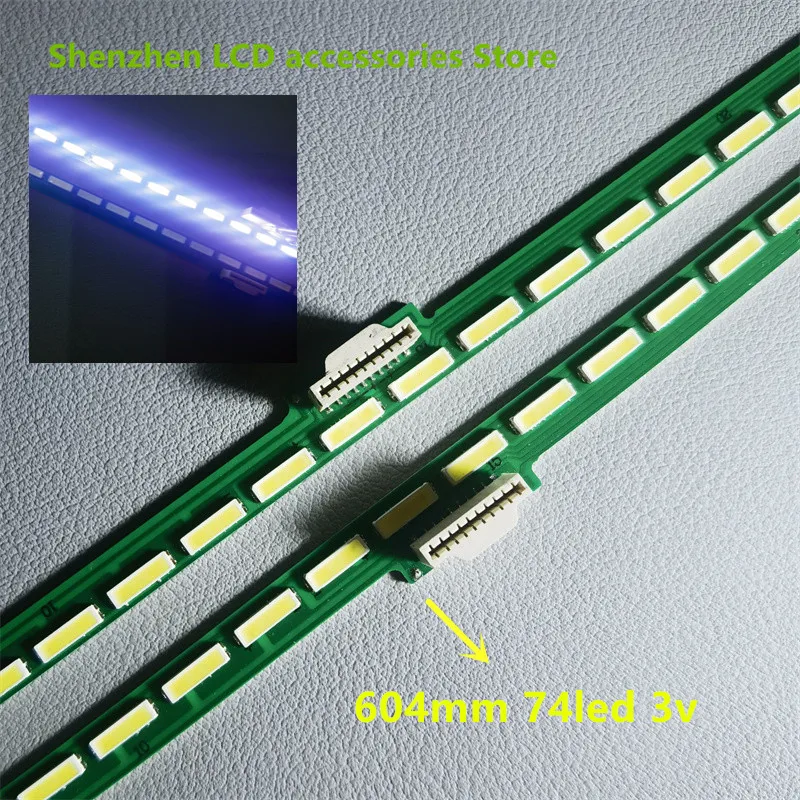 Retroiluminação LED para 55H850V 6922l-0192A 6916L2442A 2441A 55 V16 AS1, barra de luz, 100% novo