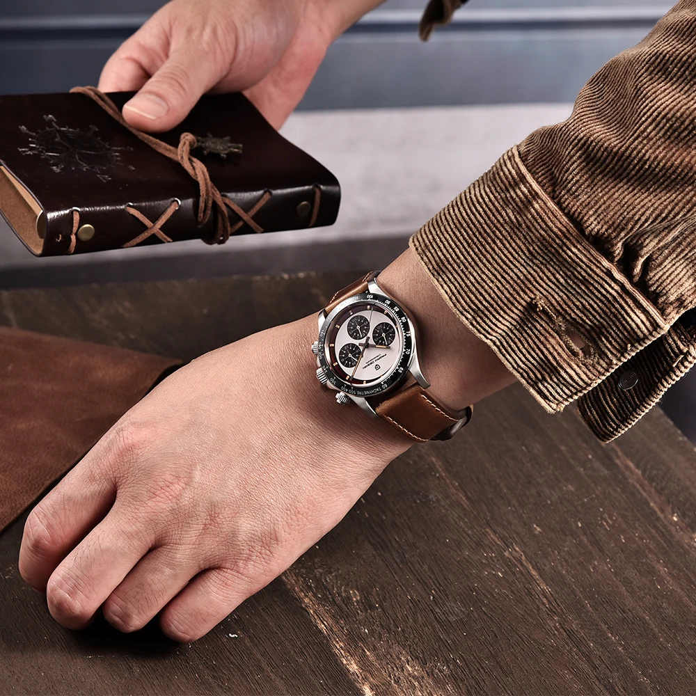 Reloj Hombre PAGANI DESIGN VK6 - Anti-Magnetic Watch 评论和价格
