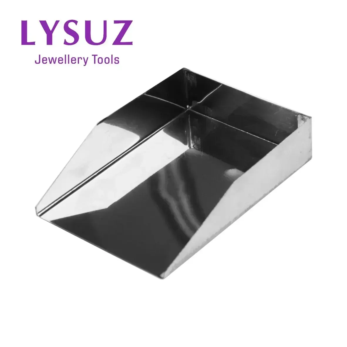 Gemstone Shovel Diamond Stainless Steel Scoop Beads Jewelry Storage Pick Up Tools Lysuz
