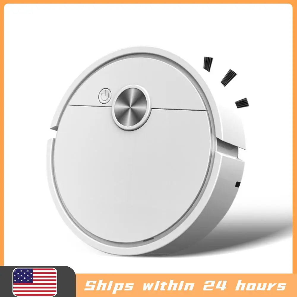 

3 in 1 Sweeping Robot Rechargeable Dry Wet Cleaning Machine Strong Suction Sweeping Intelligent Vacuum Cleaner Electric Sweeper