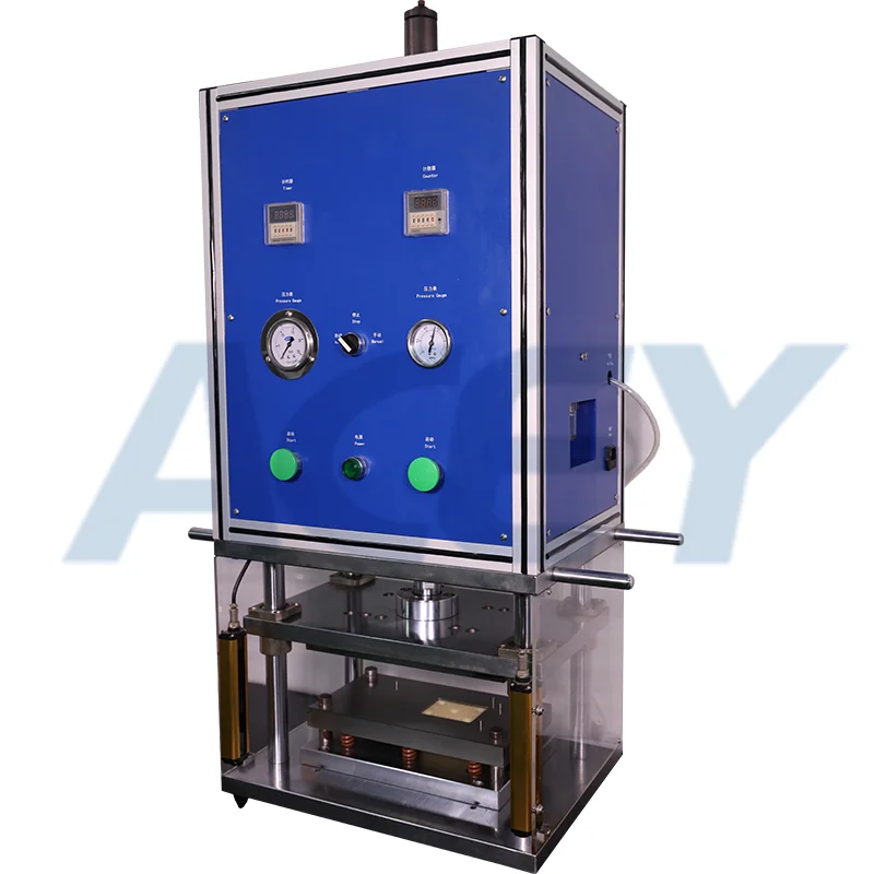 Automatic Lithium Battery Aluminum Film Forming Machine for Pouch Cell