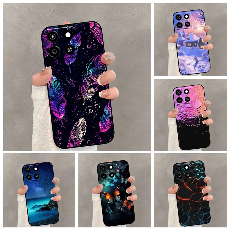 

Для ZTE Blade A35 Чехол A55 Мягкий силиконовый чехол из ТПУ для телефона ZTE Blade A35 Lite A35 Core Fashion Coque Противоударный бампер Fundas