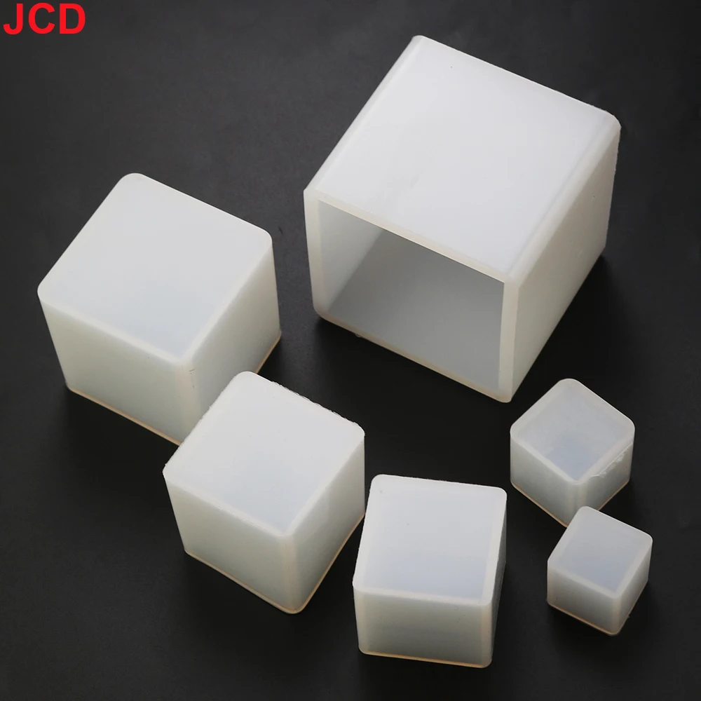 JCD 1pcs DIY Silicone Pendant - đánh giá và giá Resin Art Cube