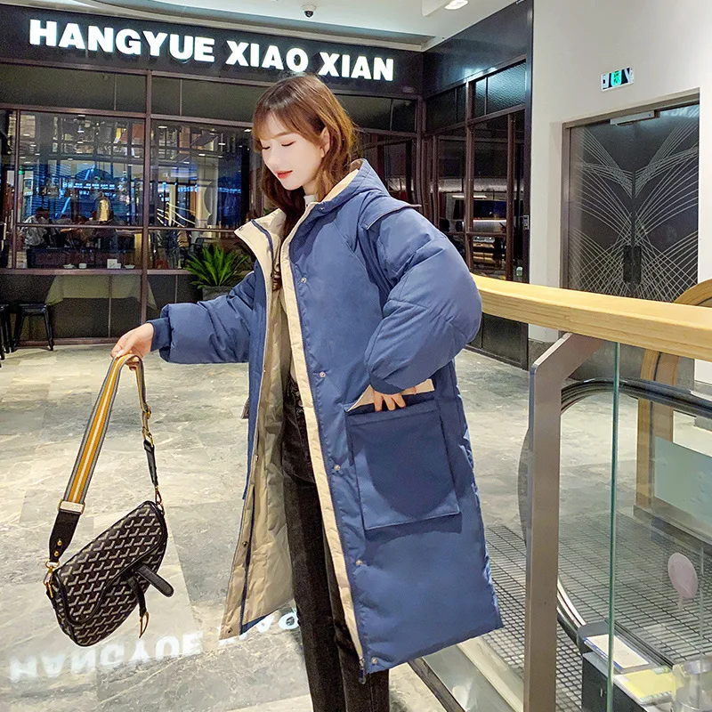 Women Jacket Parkas Warm Down Cotton Coats Winter Jackets Coat Quality Thick Parka Overcoat Outwear Fashion Korean Streetwear