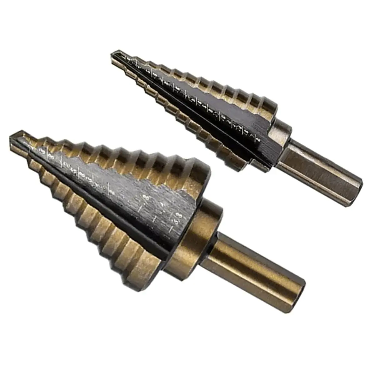 828 Mega Sale Cobalt Multiple Hole Step Drill Set Tools Aluminum Case. Metal Hole Cutter Core Cone Drilling Tools Set
