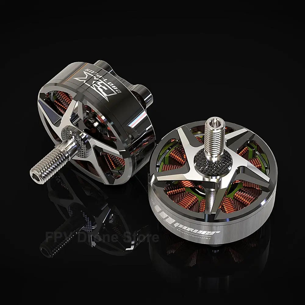 RCINPOWER EX2807 2807 1300KV 4-6S Lipo Brushless Motor for 6-7Inch Large load RC FPV Drone