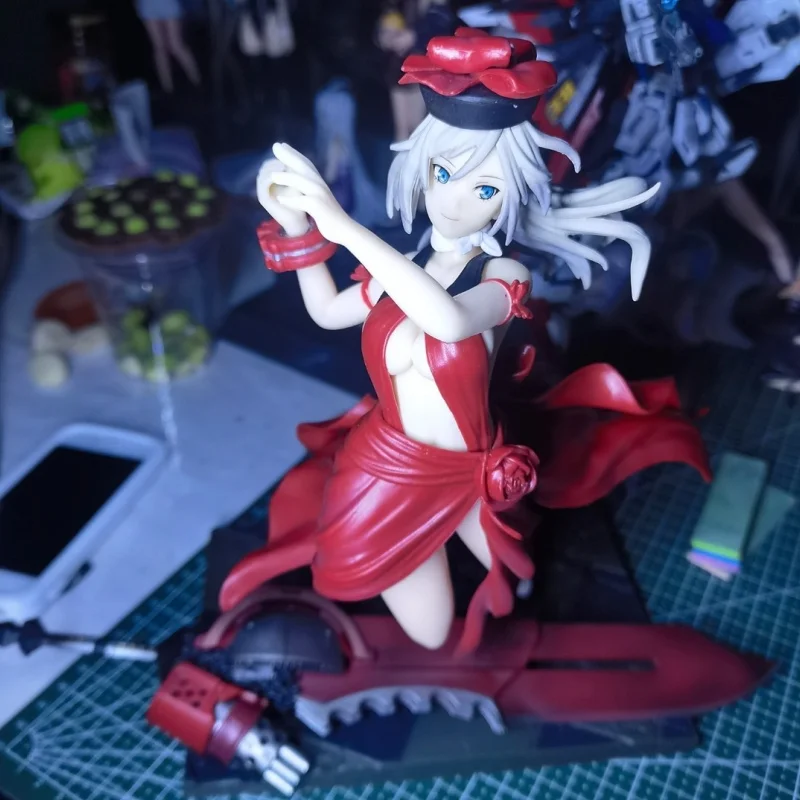 Hot God Eater Anime Figure Alisa Ilynichna Omela Model Dolls Pvc Action Figurie Sexy Girl Statue Decorative Collectible Toy Gift