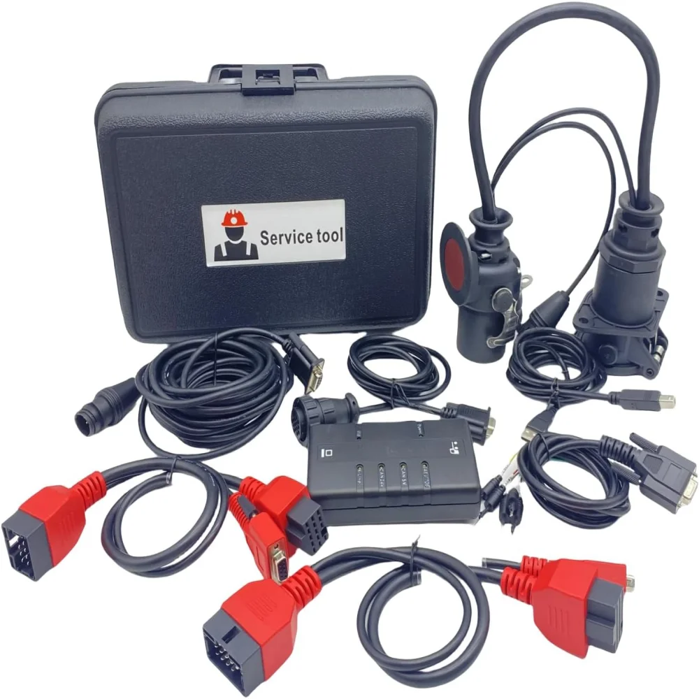 

12V 24V Vehicles Scanner Heavy Duty Truck Analyzer Professional Diesel Diagnostic Kit WDI 4463010030 Compatible With