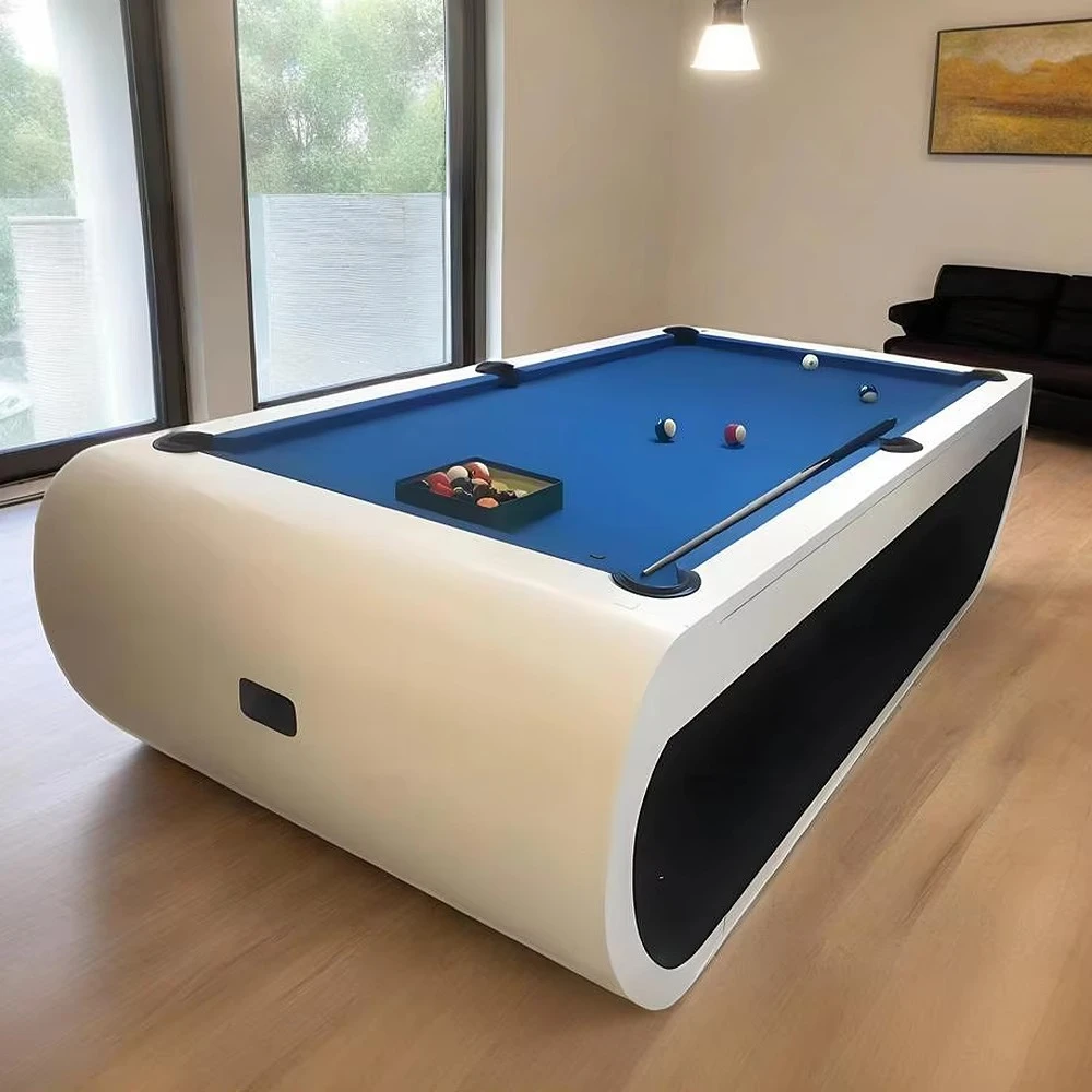 Factory Direct 8 Feet Pool Modern Pool Table Luxury Style Pool Table Snooker Table 9 Feet