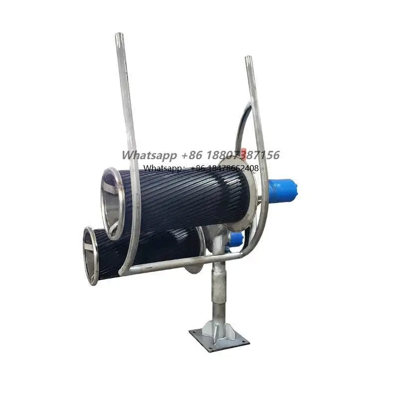 Fishing net traction hydraulic winch