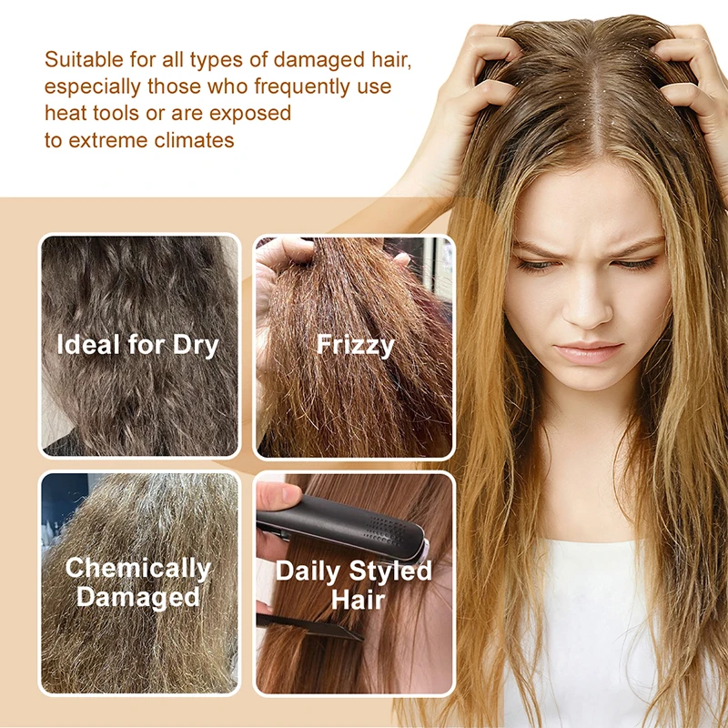 Set Perawatan Rambut PURC: Sam - Keratin Treatment Set ulasan dan harga