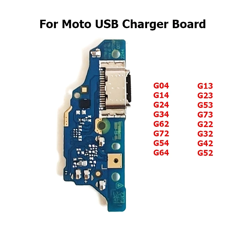 

10 шт. USB-док-станция для зарядного устройства, гибкий кабель для Motorola Moto G22 G32 G42 G52 G62 G72 G13 G23 G53 G73 G04 G14 G24 G34 5G