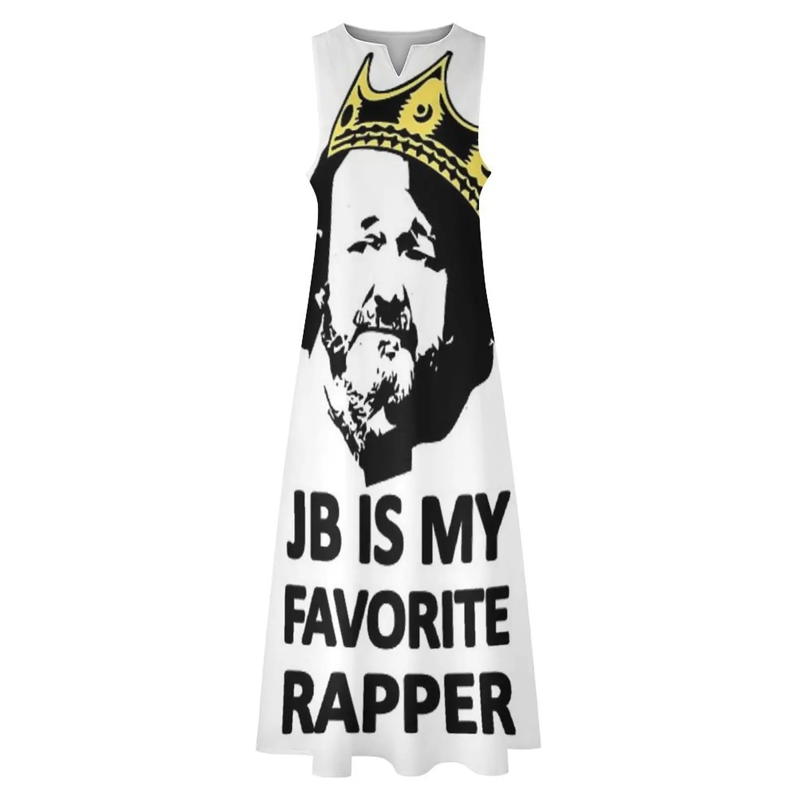 Widespread Panic JB es mi rapero favorito Lote vestido largo vestido mujer vestidos de verano para mujer 2025