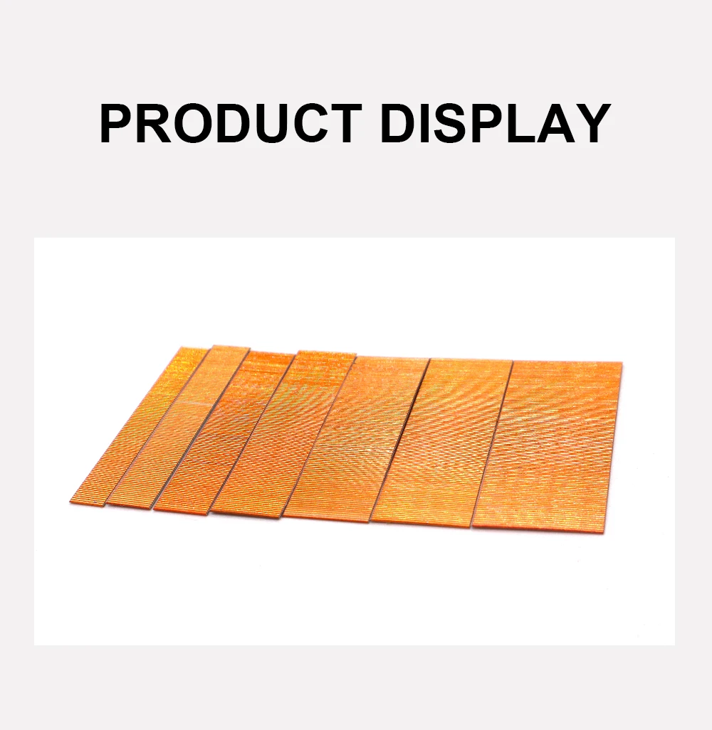 10000Pcs 23Ga Mini Staples P625 Nails Headless Pinner Nails 10mm 15mm 20mm 25mm for Molding Cabinetry Building Photo