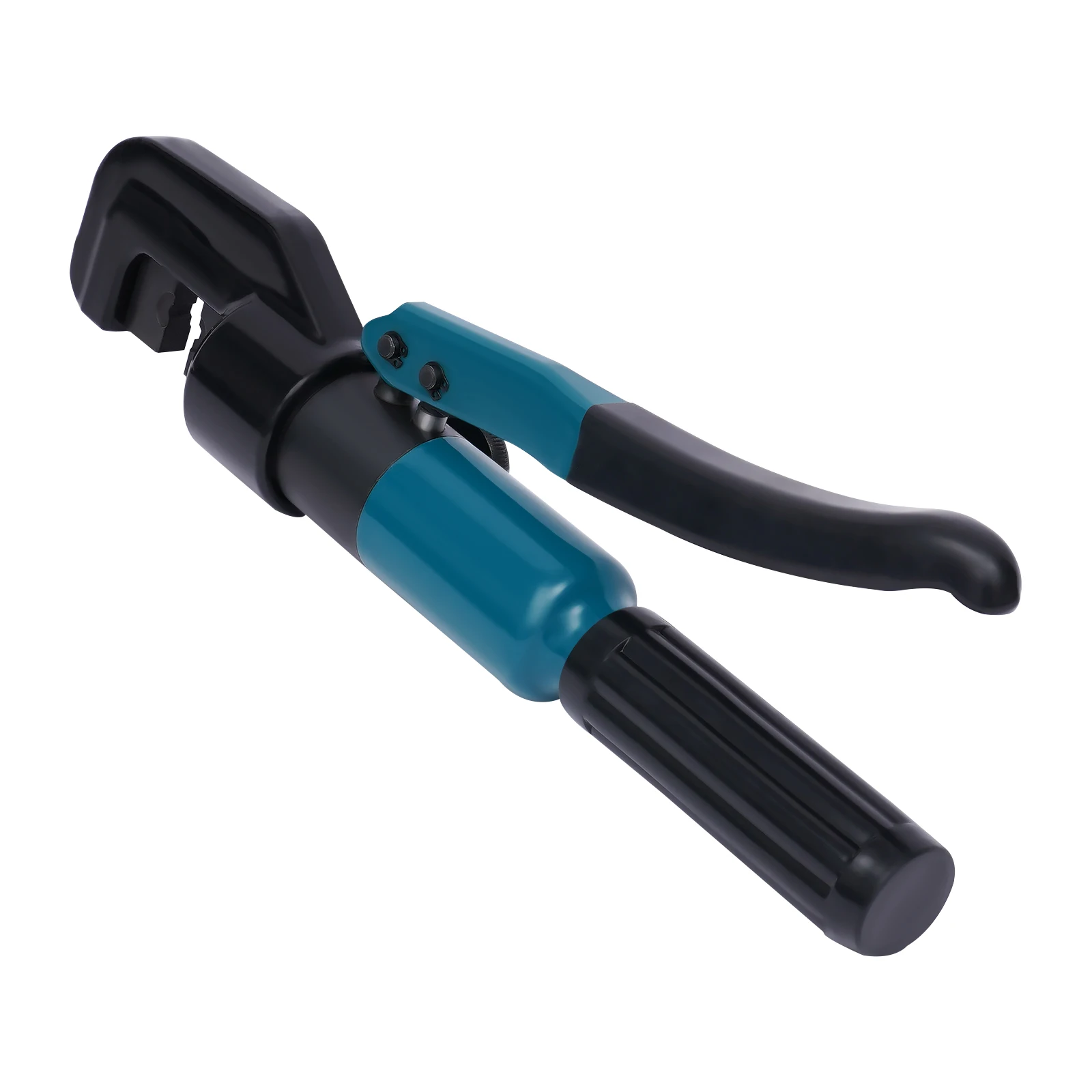 8 Ton Professional Hydraulic Hand Crimper Tool Wire Rope Swaging Kit Cable Railing Set With Storage Case