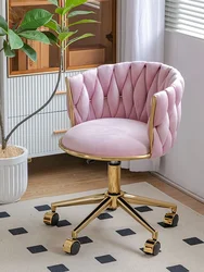 Fauteuils de maquillage de luxe, meubles de chambre à coucher, piste de manucure, bureaux d'ordinateur